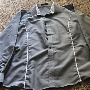 Men’s dress shirt.